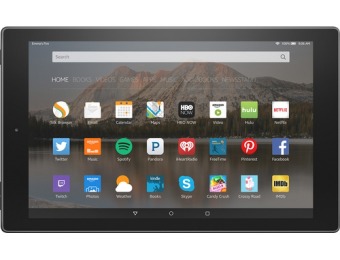 $80 off Amazon Fire HD 10 - 10.1" Tablet 16GB