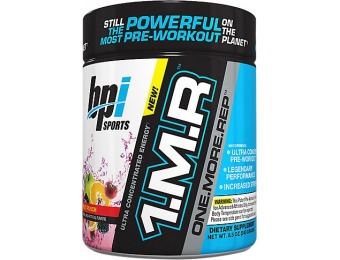 62% off 1.M.R. Pre-Workout