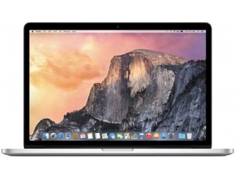 $150 off Apple MJLQ2LL/A MacBook Pro 15.4" with Retina Display