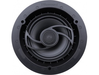 54% off Russound RSF-620 6.5" 125W 2-Way In-Wall Speaker