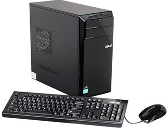 $130 off ASUS CM6730-US004S Desktop PC after $50 rebate