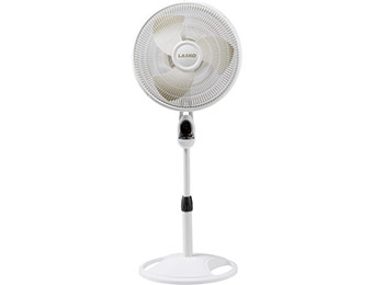 44% off Lasko 16" Stand Fan with Remote 1646