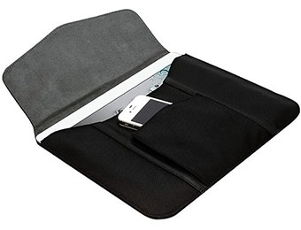 93% off Verizon Leather Sleeve for iPad and up to 10.1" Tablets