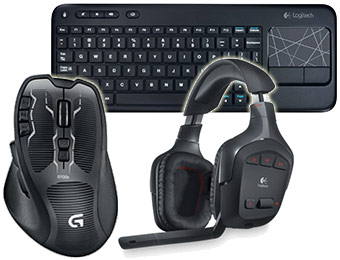 Logitech Week: Up to 40% off Logitech Products at Amazon.com