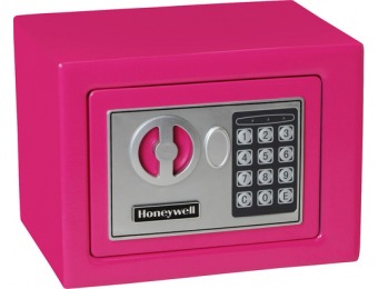 $30 off Honeywell 0.17 Cu. Ft. Security Safe - Pink
