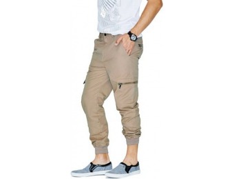 69% off Guess Peached Twill Cargo Joggers