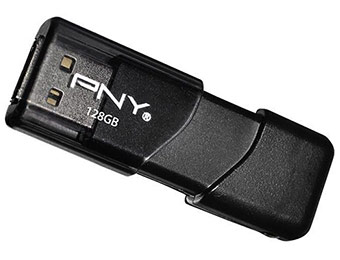 $95 off PNY Attaché 3 128GB USB Flash Drive