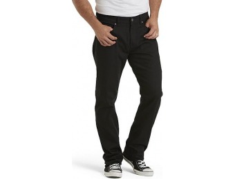 76% off LEE Men's Slim Fit Straight Leg Colored Jeans