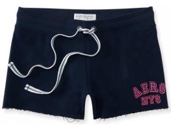 86% off Aero NYC Knit Cutoff Shorty Shorts