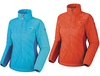 64% off Mountain Hardwear Zonal Women's Pullover Jacket (4 colors)