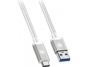 32% off Platinum 3.3' USB Type-C to USB Type A Charge-and-Sync Cable