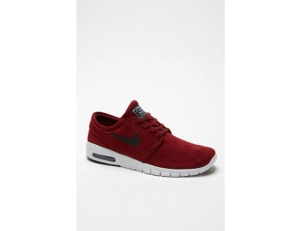 45% off NIke Stefan Janoski Max Leather Red & Black Shoes