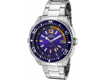 93% off Invicta Men's Specialty Blue Dial Stainless Steel Watch