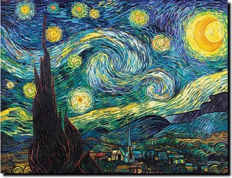 87% off Trademark Fine Art Vincent van Gogh 'Starry Night' Canvas Art
