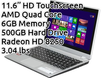 $150 off Acer Aspire V5-122P-0637 11.6" Touchscreen Notebook