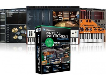 89% off Xchange Virtual Instrument Collection