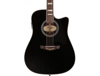 $1,201 off D'angelico Bowery Dreadnought Cutaway Guitar