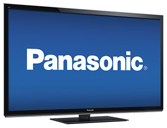 $410 off Panasonic TC-P55UT50 55" 1080p 3D Plasma HDTV