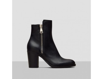 85% off Kenneth Cole Black Label Sweet Pea Leather Bootie