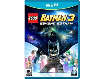 76% off Lego Batman 3: Beyond Gotham (Nintendo Wii U)