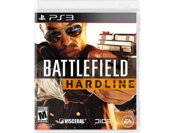 68% off Battlefield: Hardline (PlayStation 3)