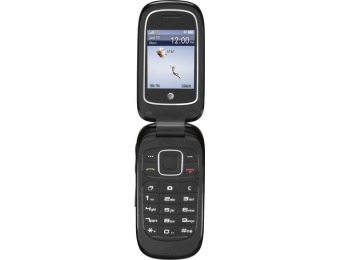 50% off AT&T GoPhone ZTE Z223 Prepaid Cell Phone