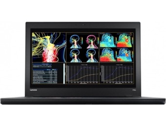 $120 off Lenovo ThinkPad P50s 15.6" Laptop - i7,8GB,1TB,nVidia