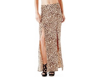71% off Guess Mid-Rise Maxi Skirt