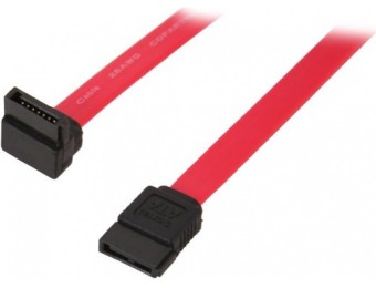 86% off StarTech SATA18RA1 18" Right Angle SATA Cable