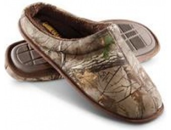 60% off Guide Gear Men's Camo Clog Slippers, Realtree Xtra