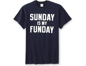 76% off Men's Graphic T-Shirt - Sunday Funday
