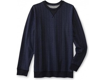 76% off Northwest Territory Men's Sweatshirt - Herringbone Print