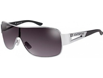 73% off Southpole Men's Silvertone Shield Sunglasses