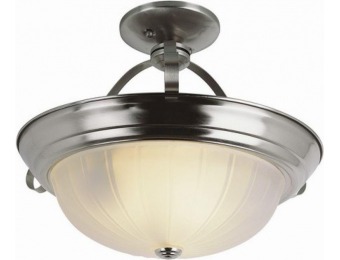 73% off Bel Air Lighting Stewart 3-Light CFL Ceiling Light