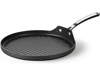 70% off Simply Calphalon Nonstick 13" Round Grill Pan