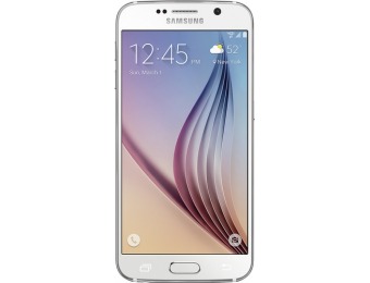 $569 off Samsung Galaxy S6 32GB Phone - White (Verizon)