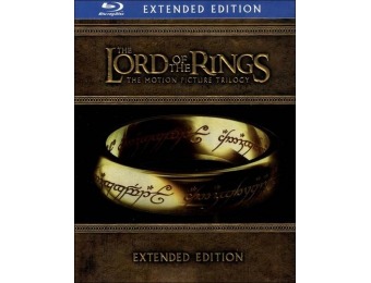 50% off The Lord of the Rings Trilogy [Extended Edition] Blu-ray
