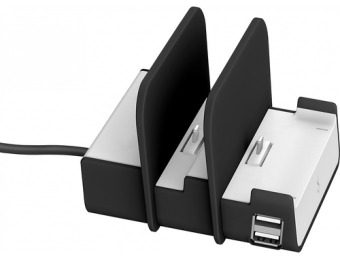 40% off BlueFlame 4-Device Charging Station, iPhone / USB