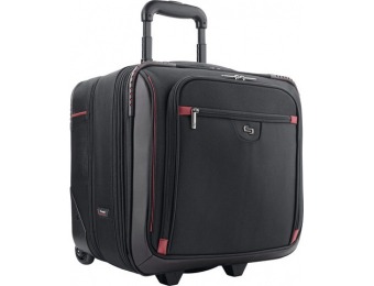 45% off Solo Sterling Rolling Overnighter Laptop Case