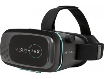 87% off ReTrak Utopia 360° Virtual Reality Headset