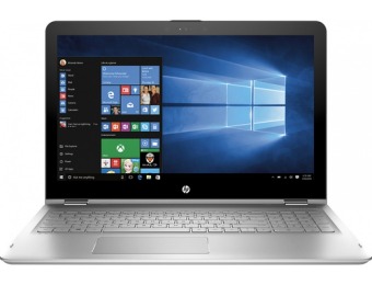 $100 off HP ENVY x360 2-in-1 15.6" Touch-Screen Laptop, i5/12GB/1TB