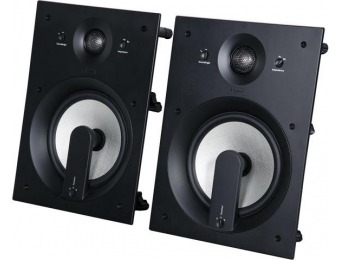 $350 off Klipsch PRO 6800 80W 2-Way In-Wall Home Audio Speakers