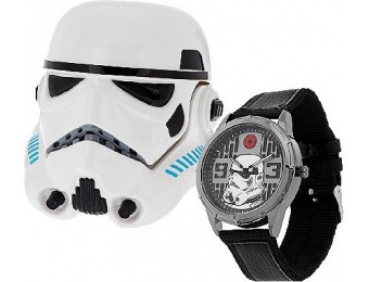 51% off Disney Star Wars Watch in Collectible Box