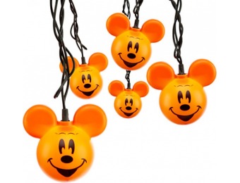 40% off Mickey Mouse Pumpkin Light Set