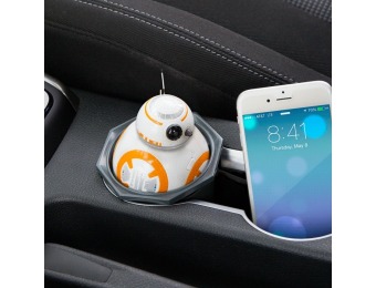 50% off Star Wars BB-8 USB Car Charger