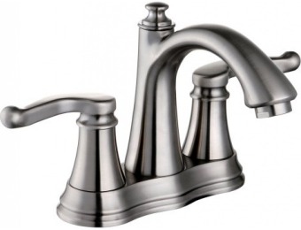 69% off Yosemite YP7704 Double Handle Centerset Bathroom Faucet