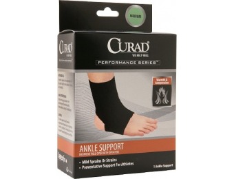 73% off Curad Performance Series Neoprene Pull-Over Ankle Support