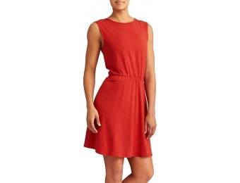 74% off Athleta Womens Lively Dress - Saffron red