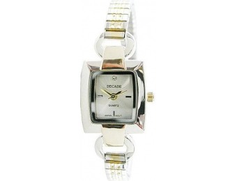 95% off Ladies Two-Tone Mother of Pearl Watch