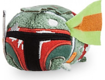 67% off Star Wars Boba Fett Battle Worn Plush Mini Toy